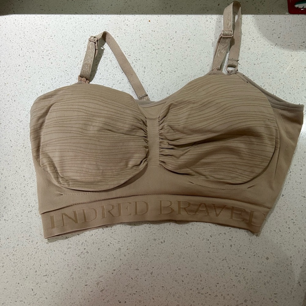 Kindered bravely xxl pumping/nursing bra